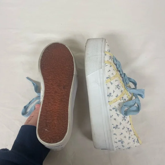 LoveShackFancy x Superga Women’s Sneakers - Picture 4 of 6